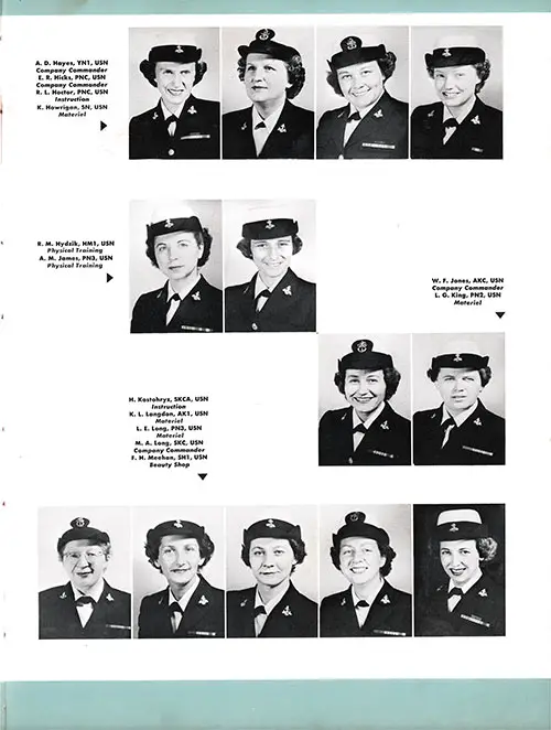 Company 54-23W Non-Commissioned Officers, Page 5.