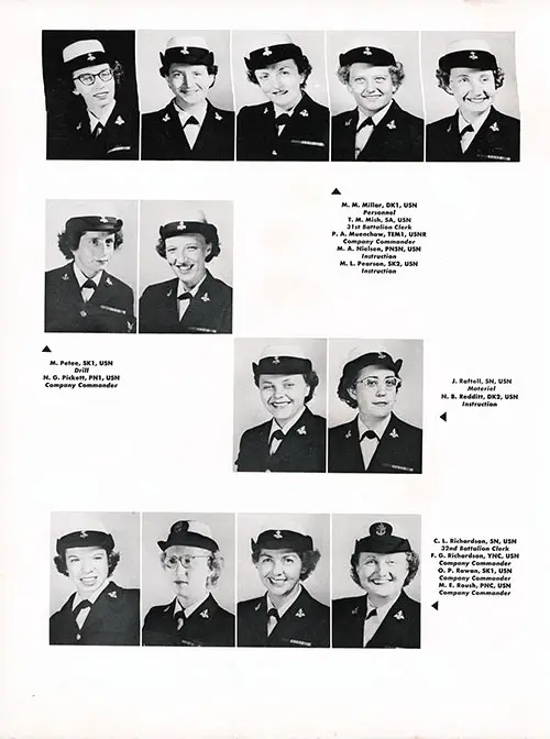 Company 54-23W Non-Commissioned Officers, Page 6.