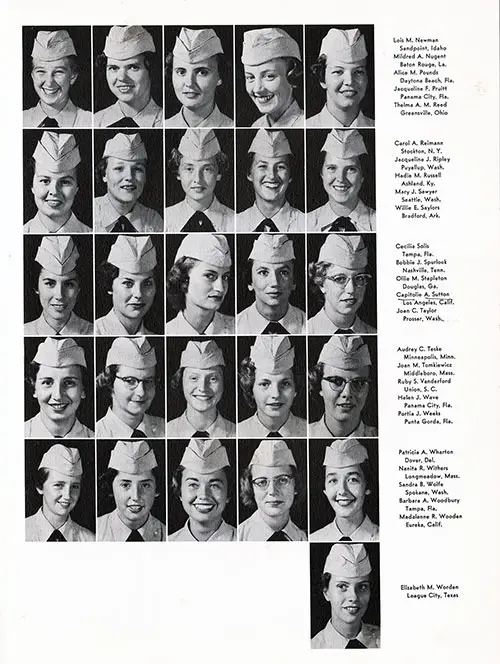 Company 55-18W Recruits, Page 3