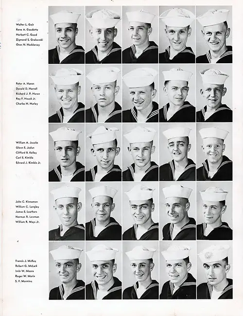 Company 56-069 Bainbridge NTC Recruits, Page 2.