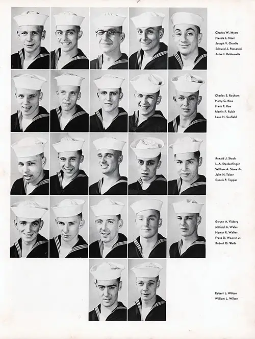 Company 56-069 Bainbridge NTC Recruits, Page 3.