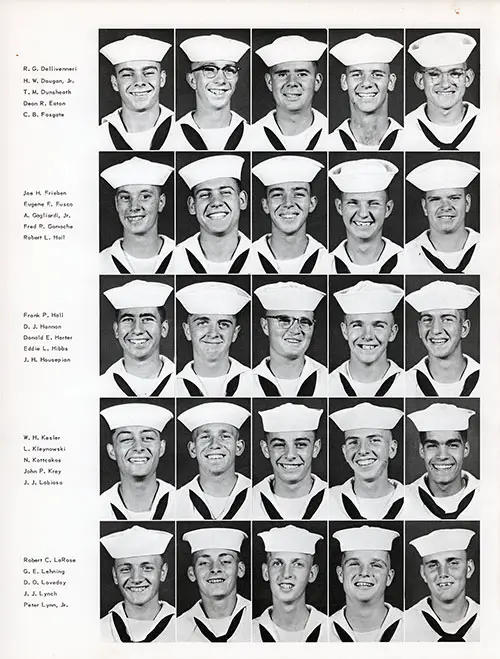 Company 56-069 Bainbridge NTC Recruits, Page 2.