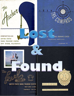 Finding United States Navy Boot Camp Graduation Books