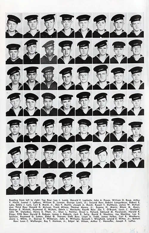 Company 48-051 Great Lakes NTC Recruits, Page 2.