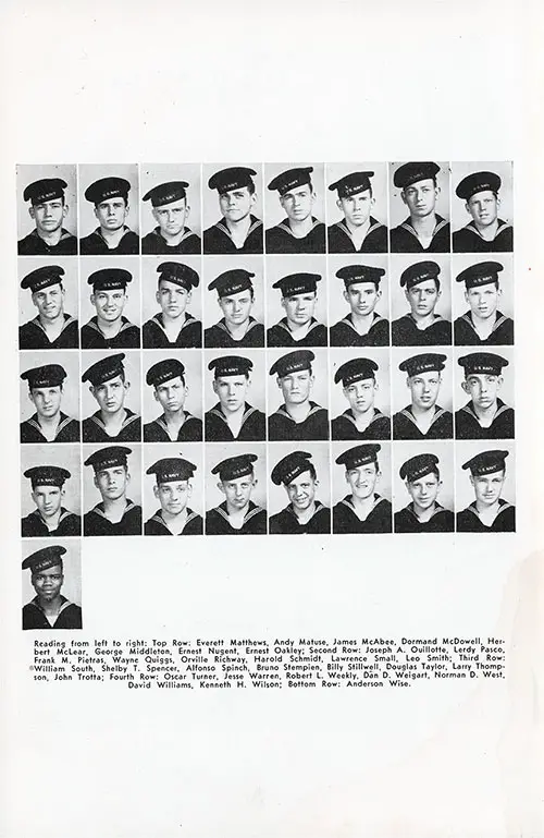 Company 48-054 Great Lakes NTC Recruits, Page 2.