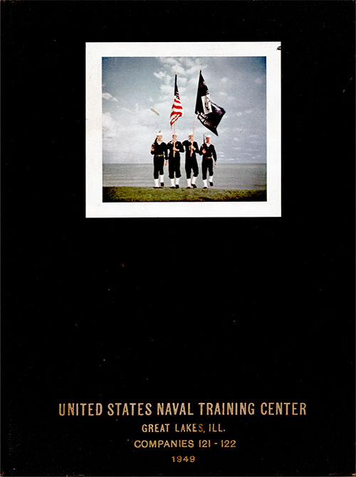 1949 Navy Boot Camp Graduation Books