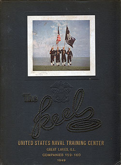 Front Cover, Great Lakes USNTC "The Keel" 1949 Company 159