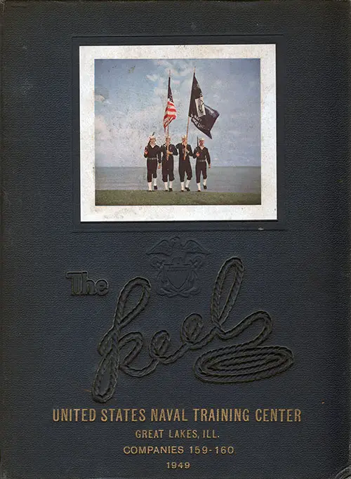 Front Cover, Great Lakes USNTC "The Keel" 1949 Company 160
