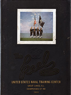 Front Cover, Great Lakes USNTC "The Keel" 1950 Company 068