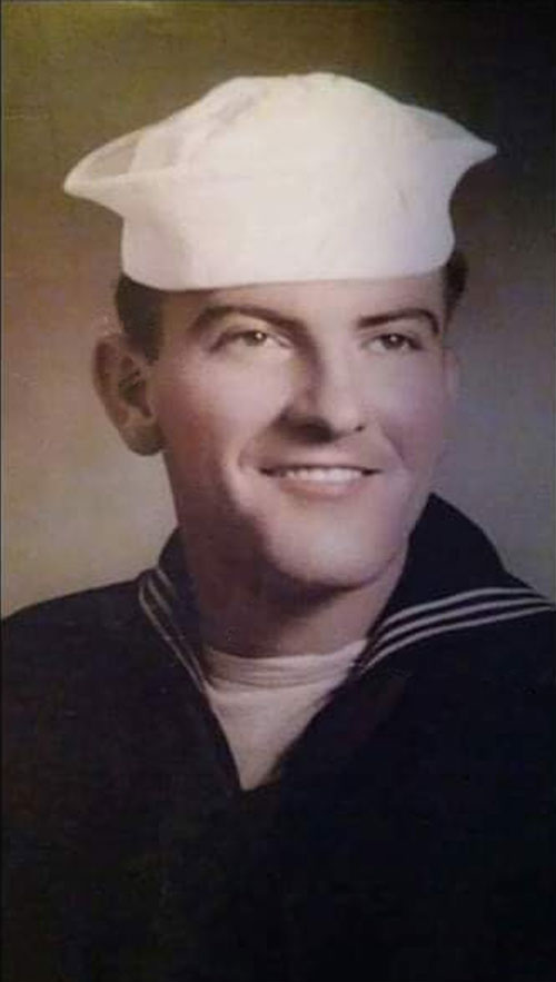 GM3 Howard Charles Dean, United States Navy.