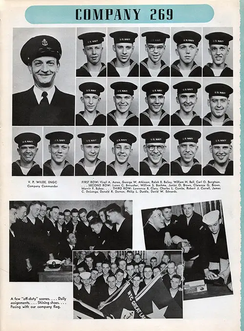 Company 51-269 Recruits, Page 1