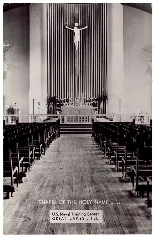 Chapel of the Holy Name, U.S. Naval Training Center, Great Lakes, Illinois