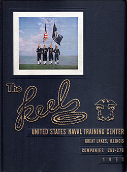 Front Cover, Great Lakes USNTC "The Keel" 1951 Company 270