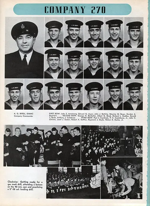 Company 51-270 Recruits, Page 1