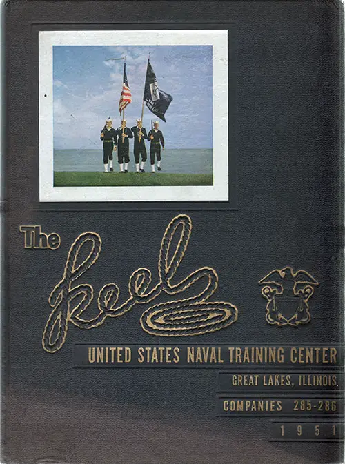Front Cover, Great Lakes USNTC "The Keel" 1951 Company 285