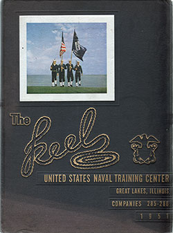 Front Cover, Great Lakes USNTC "The Keel" 1951 Company 286