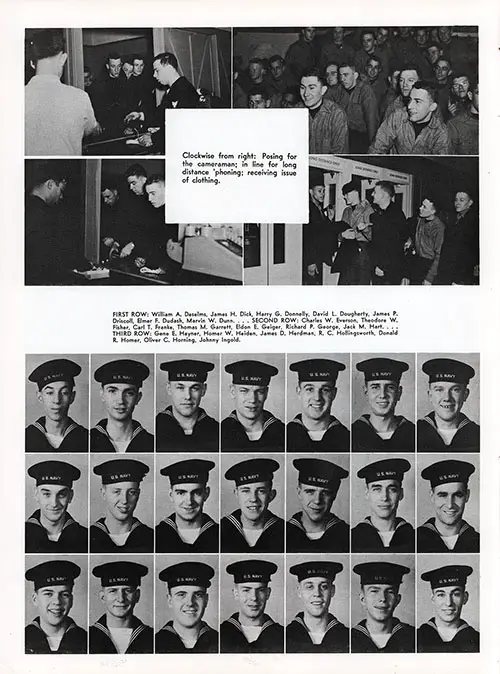 Company 51-037 Great Lakes NTC Recruits, Page 2.