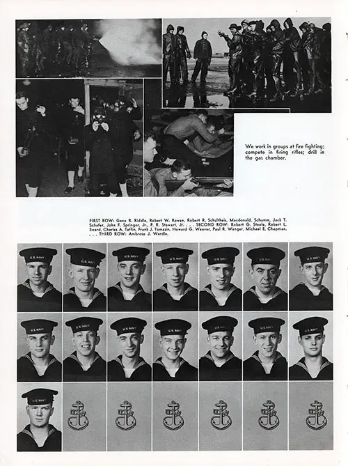 Company 51-037 Great Lakes NTC Recruits, Page 4.