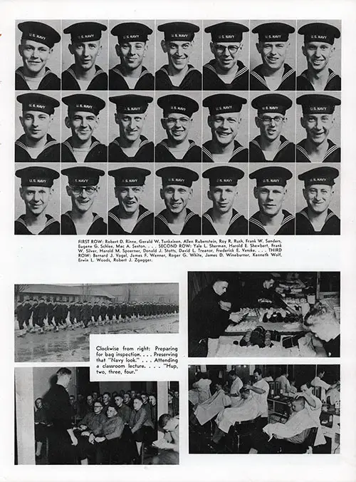 Company 51-053 Great Lakes NTC Recruits, Page 3.