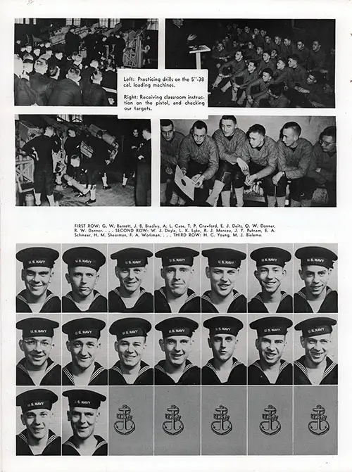 Company 51-053 Great Lakes NTC Recruits, Page 4.
