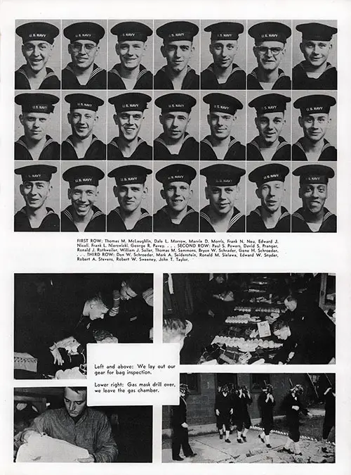 Company 51-054 Great Lakes NTC Recruits, Page 3.