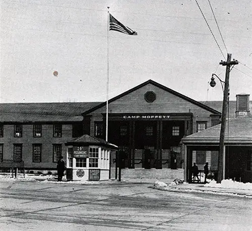 Entrance to Camp Moffett