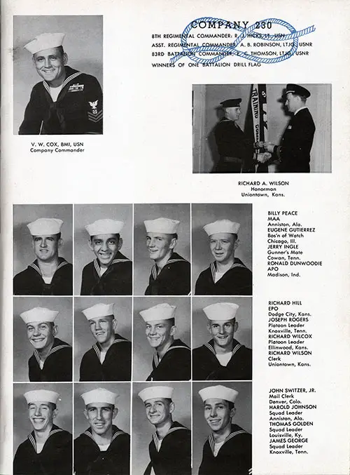 Company 54-230 Recruits, Page 1