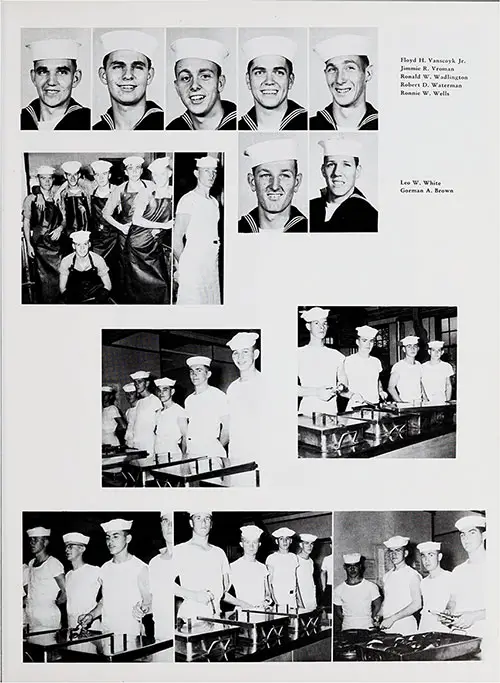 Company 55-535 Great Lakes NTC Recruits, Page 3.