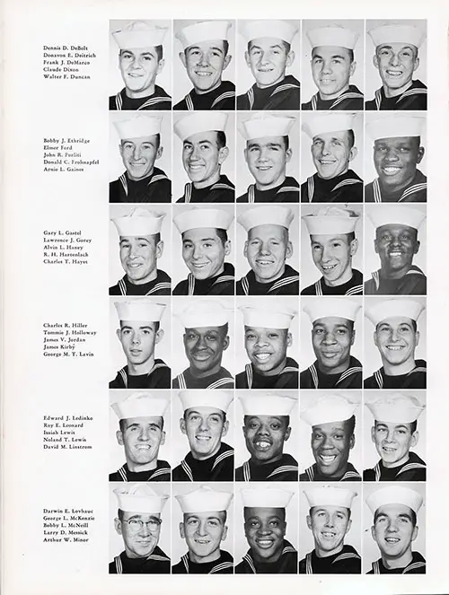 Company 55-617 Great Lakes NTC Recruits, Page 2.