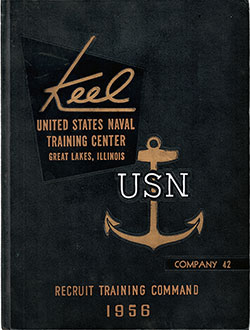 1956 Navy Boot Camp Graduation Books