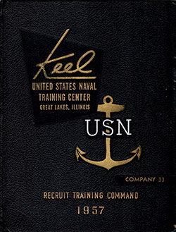 1957 Navy Boot Camp Graduation Books