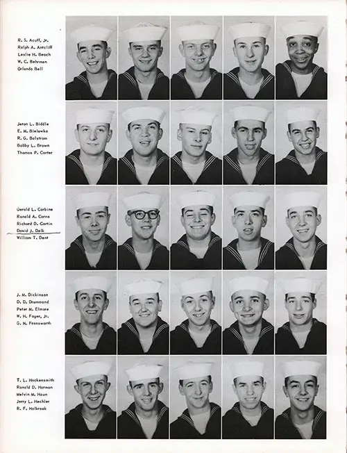 Company 58-502 Great Lakes NTC Recruits, Page 2.