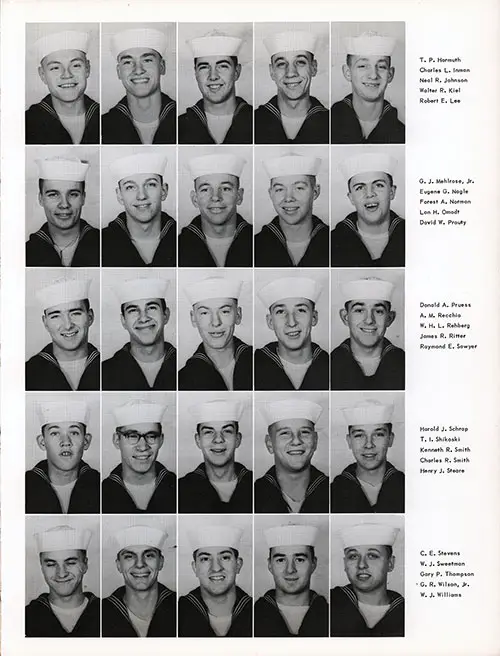 Company 58-502 Great Lakes NTC Recruits, Page 3.