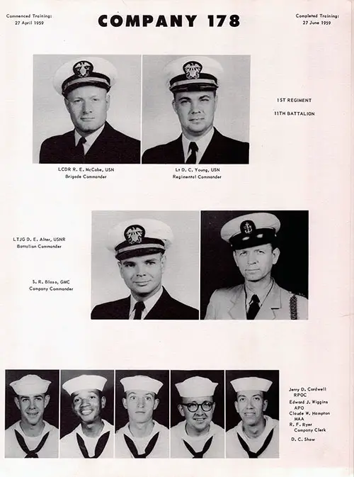 Company 59-178 Recruits, Page 1