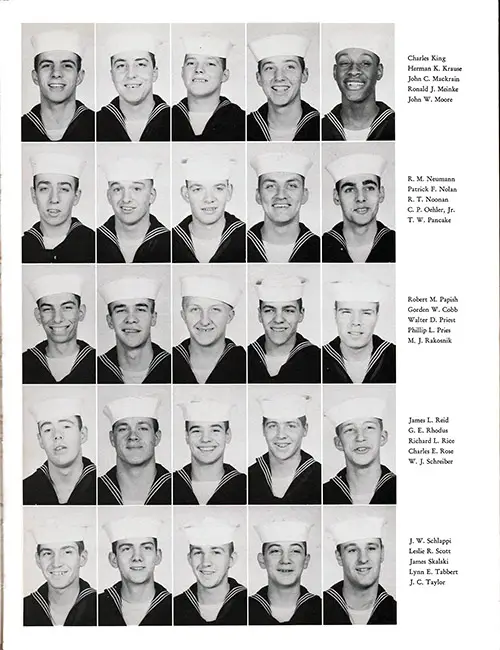 Company 60-012 Recruits, Page 3.