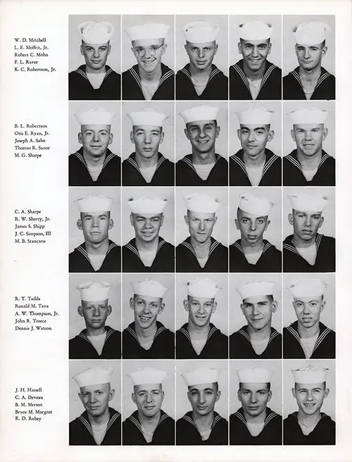 Company 60-528 Great Lakes NTC Recruits, Page 4.