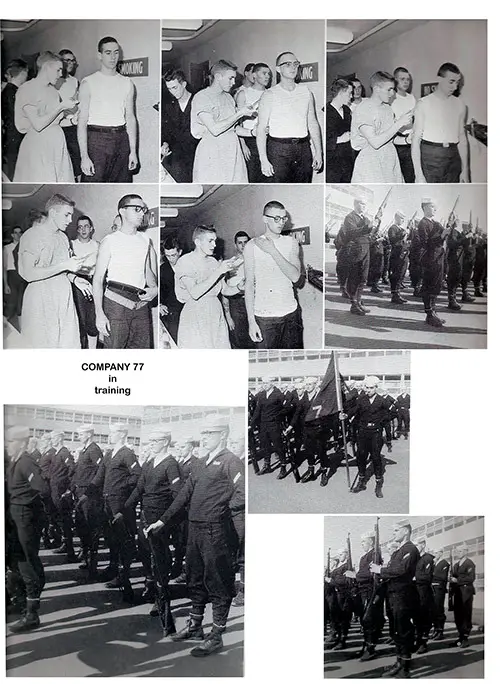 Company 61-077 Recruits, Page 5.