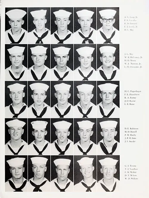 Company 61-152 Great Lakes NTC Recruits, Page 3.