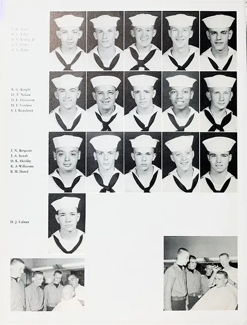 Company 61-152 Great Lakes NTC Recruits, Page 4.