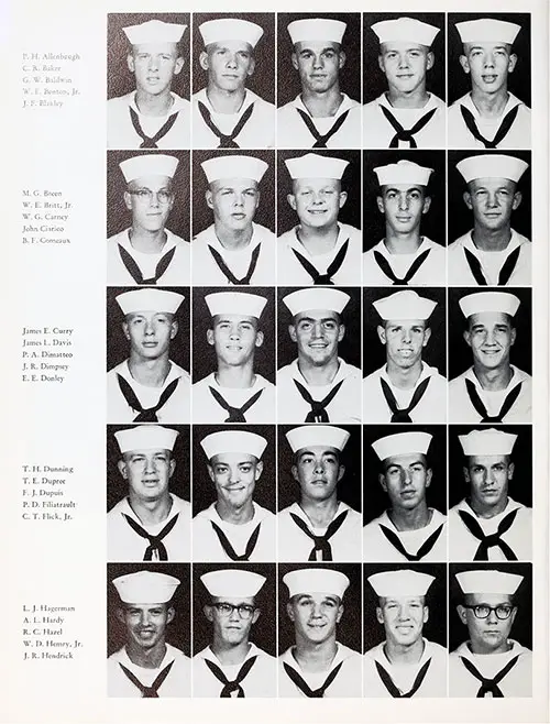 Company 61-313 Great Lakes NTC Recruits, Page 2.