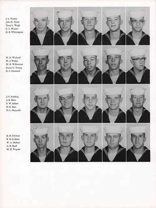 Company 61-354 Great Lakes NTC Recruits, Page 4.