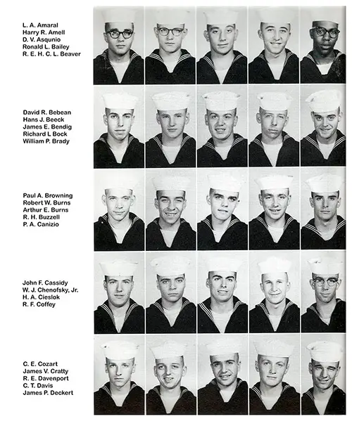 Company 61-482 Recruits, Page 2.