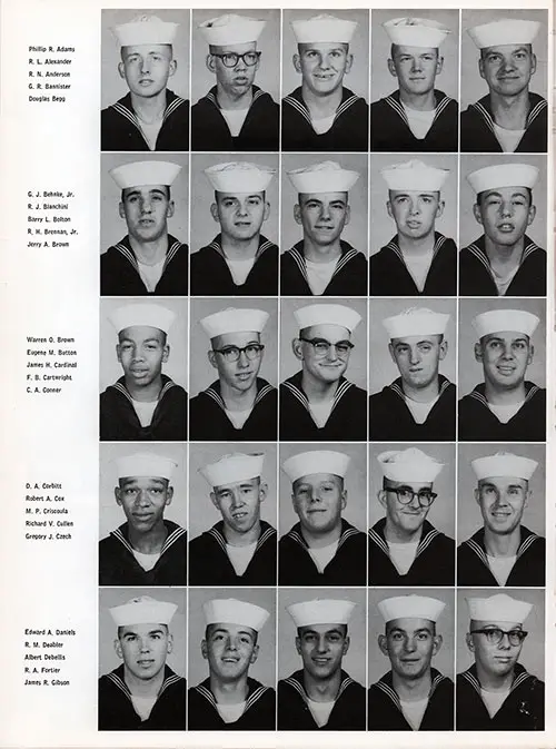 Company 61-512 Great Lakes NTC Recruits, Page 2.