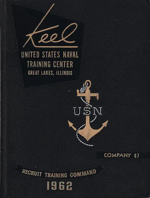 1962 Navy Boot Camp Graduation Books