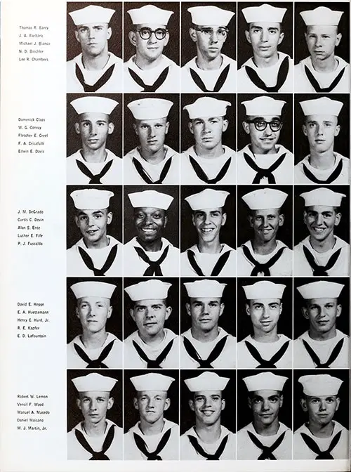 Company 62-179 Great Lakes NTC Recruits, Page 2.