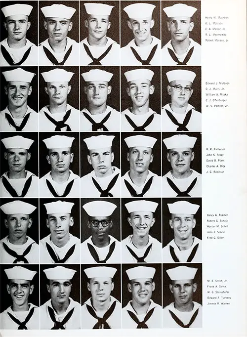 Company 62-179 Great Lakes NTC Recruits, Page 3.