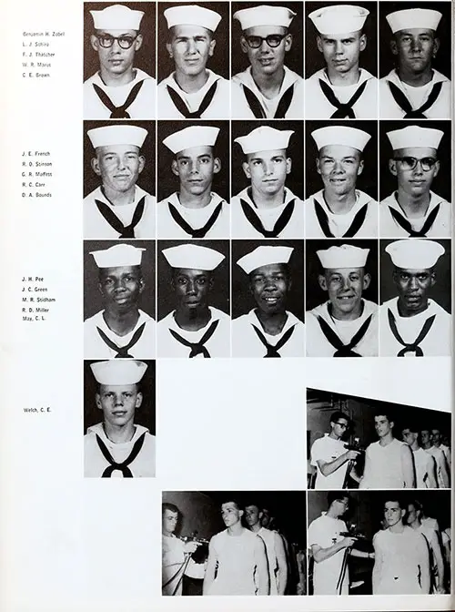 Company 62-179 Great Lakes NTC Recruits, Page 4.