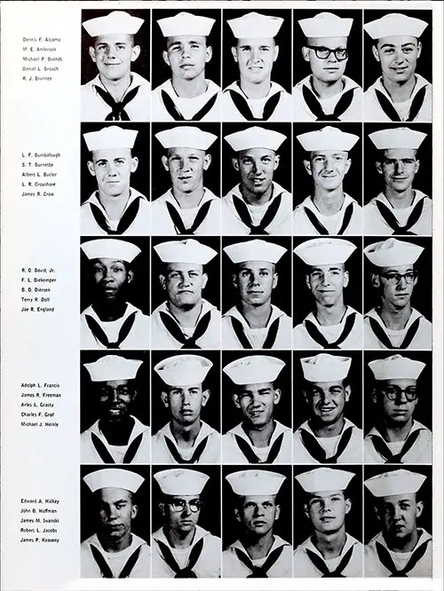 Company 62-326 Great Lakes NTC Recruits, Page 2.