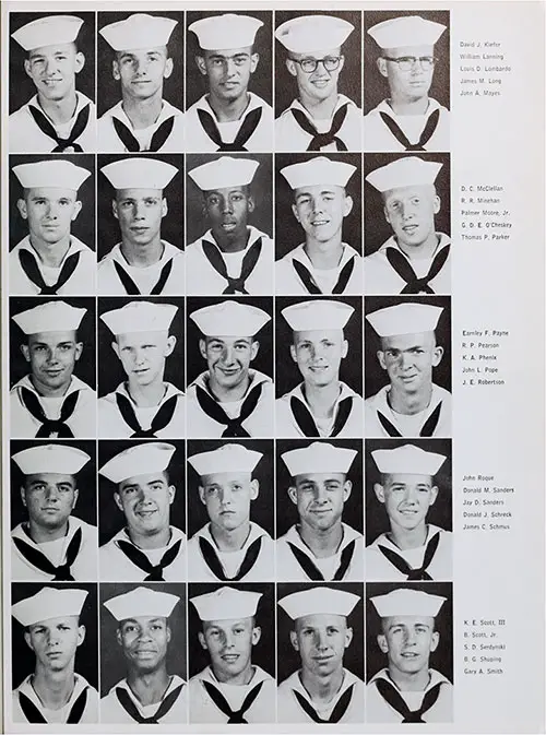 Company 62-326 Great Lakes NTC Recruits, Page 3.