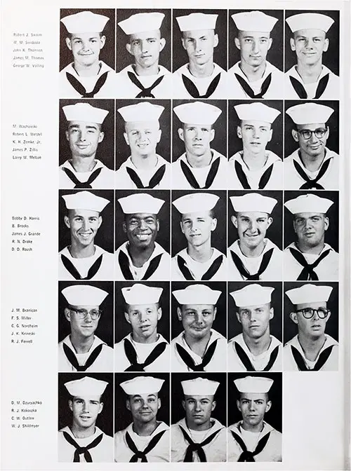 Company 62-326 Great Lakes NTC Recruits, Page 4.